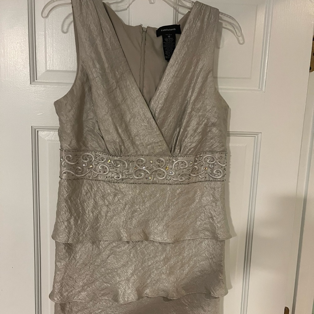 Champagne (or Prosecco) shimmer Dress